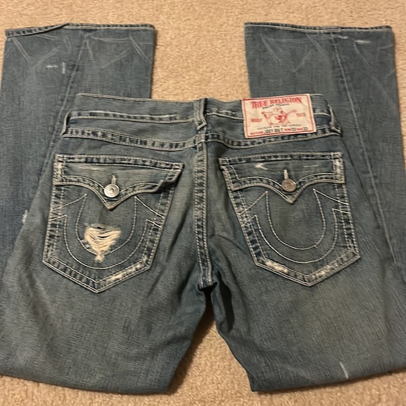 True Religion Section: JOEY BIG T Row: 33 Seat: 33 - Picture 3 of 4